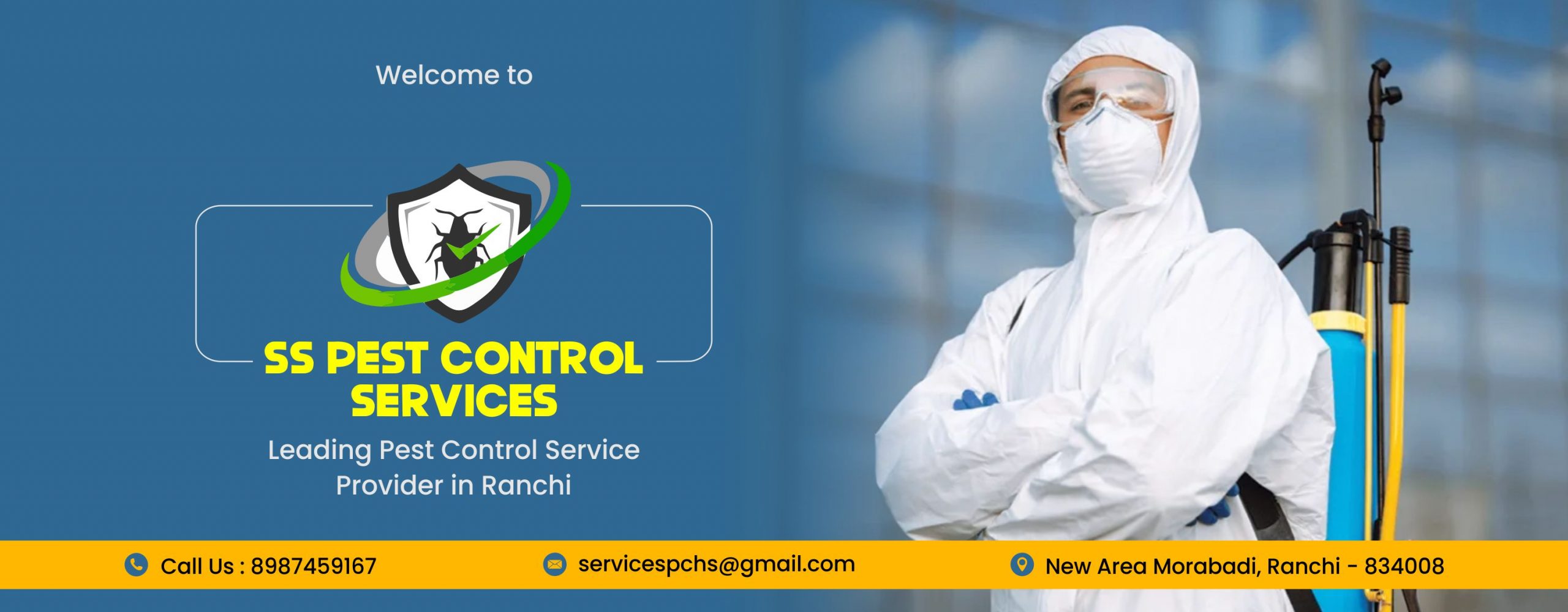Pest control in ranchi